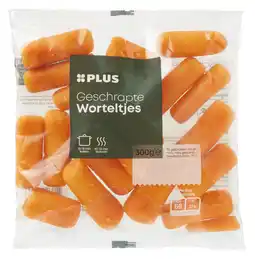 PLUS PLUS Worteltjes geschrapt aanbieding