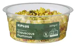 PLUS PLUS Kleine salade Couscous hummus aanbieding