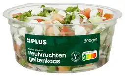 PLUS PLUS Kleine salade peulvruchten geitenkaas aanbieding
