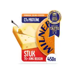 PLUS Milner Jong belegen 30+ stuk aanbieding