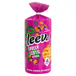 PLUS Leev Linzenwafel biologisch aanbieding