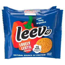 PLUS Leev Bio Linzenwafel paprika portie aanbieding