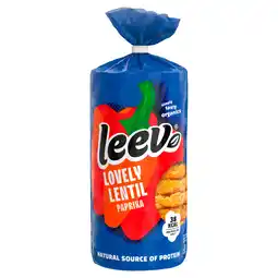 PLUS Leev Linzenwafels Paprika Bio aanbieding