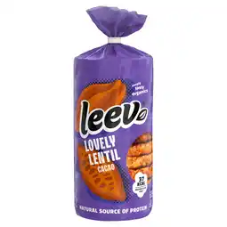 PLUS Leev Linzenwafels Cacao Bio aanbieding