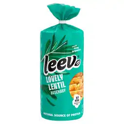 PLUS Leev Bio Linzenwafels rozemarijn aanbieding