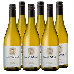 PLUS Saint Mont Grande Cuvée Blanc aanbieding