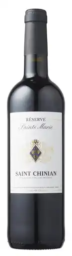 PLUS Réserve Saint Marie AOP Saint Chinian aanbieding