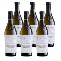 PLUS Tenementi Civa Civa Pinot Grigio Friuli DOC aanbieding