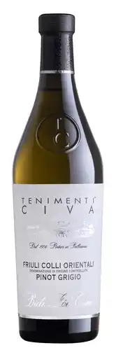 PLUS Tenementi Civa Civa Pinot Grigio Friuli DOC aanbieding