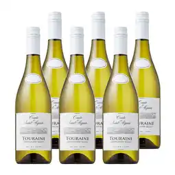 PLUS Comte de St Aignan Touraine Sauvignon Blanc aanbieding