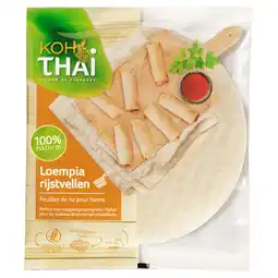 PLUS Koh Thai Loempia rijstvellen aanbieding