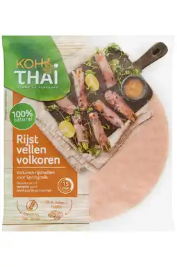 PLUS Koh Thai Volkoren Rijstpapier aanbieding
