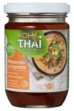 PLUS Koh Thai Massaman Curry paste aanbieding