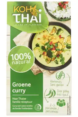 PLUS Koh Thai Green Curry Paste aanbieding