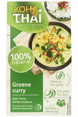PLUS Koh Thai Green Curry Paste aanbieding