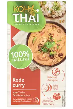 PLUS Koh Thai Red Curry Paste aanbieding