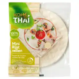 PLUS Koh Thai Mini Rijstvellen aanbieding