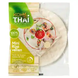 PLUS Koh Thai Mini Rijstvellen aanbieding