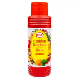 PLUS Hela Kruiden Ketchup Curry Original aanbieding