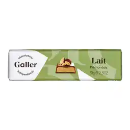 PLUS Galler Chocoladereep Melk Piémontais aanbieding