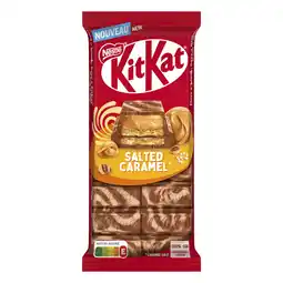 PLUS KitKat Chocoladereep salted caramel aanbieding