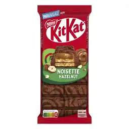 PLUS KitKat Chocoladereep hazelnut aanbieding