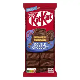 PLUS KitKat Chocoladereep double chocolat aanbieding