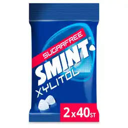 PLUS Smint Mint 40stuks 2-pack aanbieding