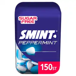 PLUS Smint XL peppermint aanbieding