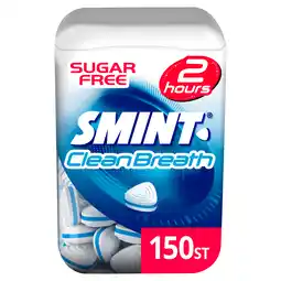 PLUS Smint Clean breath peppermint aanbieding