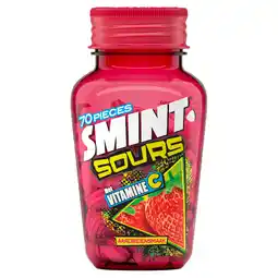 PLUS Smint Sour strawberry aanbieding