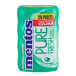 PLUS Mentos Pure fresh spearmint aanbieding