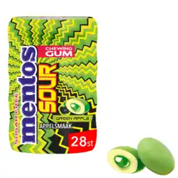 PLUS Mentos Gum sour apple aanbieding