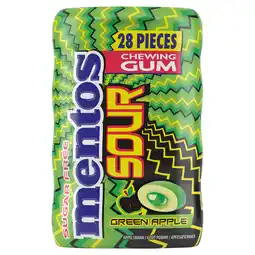 PLUS Mentos Gum sour apple aanbieding