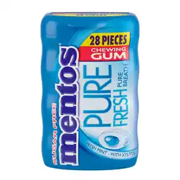 PLUS Mentos Pure fresh freshmint aanbieding