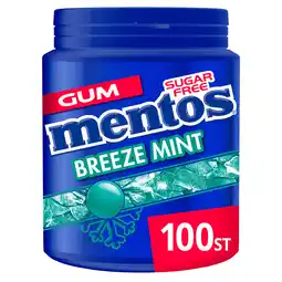 PLUS Mentos Gum Breezemint aanbieding