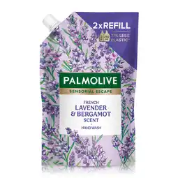 PLUS Palmolive Handzeep navul lavendel aanbieding