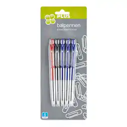 PLUS PLUS Balpennen drukknop aanbieding