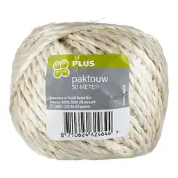 PLUS PLUS Paktouw 30 meter aanbieding