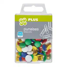 PLUS PLUS Punaises gekleurd aanbieding