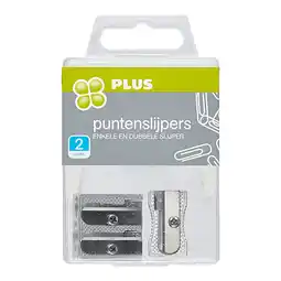 PLUS PLUS Puntenslijpers aanbieding