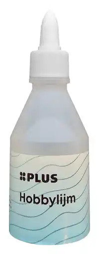 PLUS PLUS Hobbylijm aanbieding