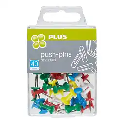 PLUS PLUS Push-pins aanbieding