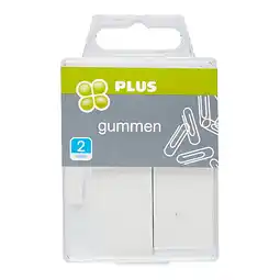 PLUS PLUS Gummen wit aanbieding