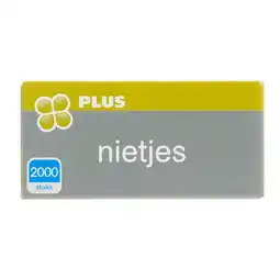 PLUS PLUS Nietjes aanbieding