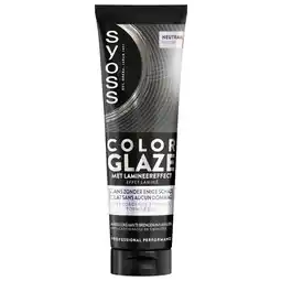 Kruidvat Syoss Color Glaze Neutraal Hair Glossing Toner aanbieding