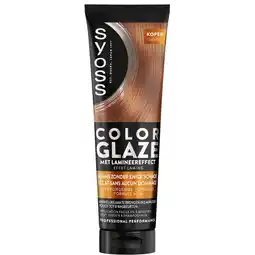 Kruidvat Syoss Color Glaze Koper Hair Glossing Toner aanbieding