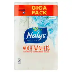 PLUS NALYS Keukenpapier met vochtvangers decor aanbieding