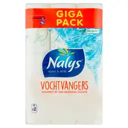 PLUS NALYS Keukenpapier met vochtvangers decor aanbieding