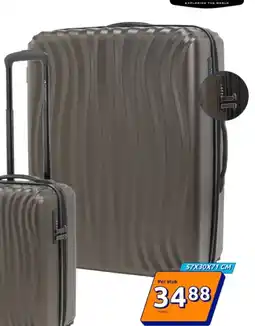 Action Spilbergen koffer Vienna aanbieding